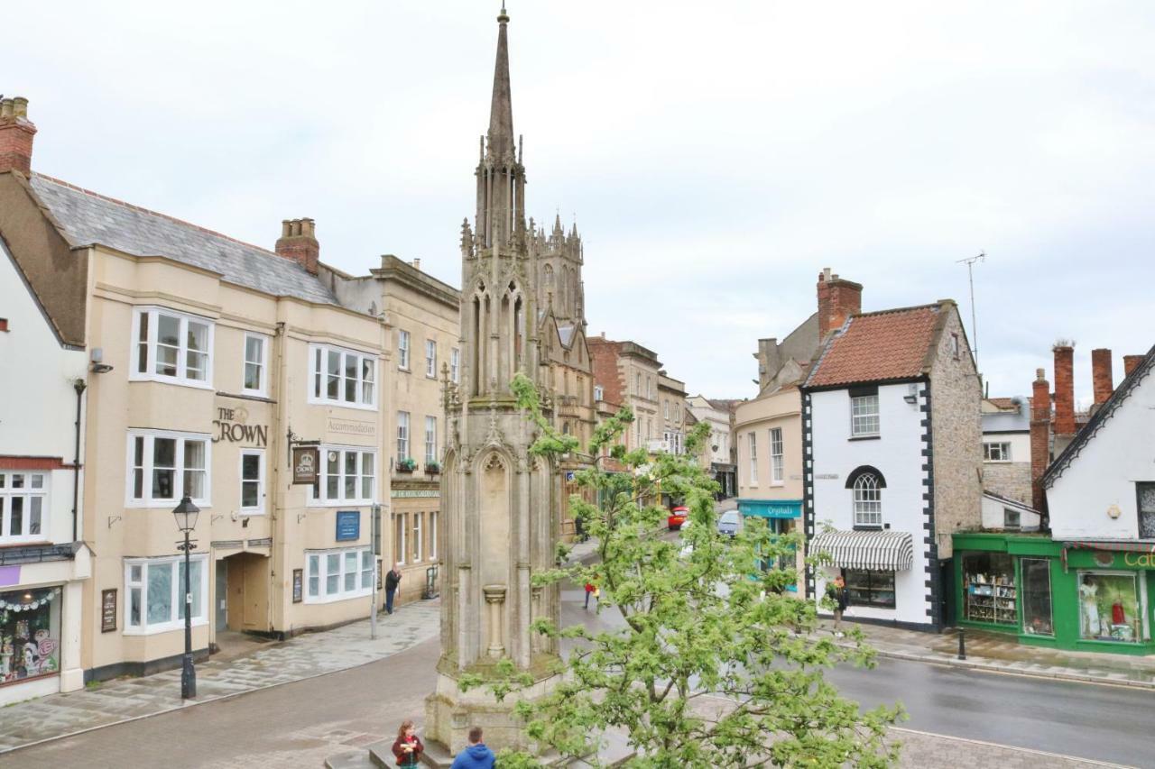 'spirit Of Avalon' Four Bedrooms, 500 Metres To Town Centre Glastonbury